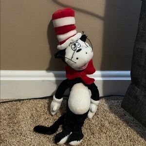 Cat in the Hat Movie 2003 “9” inch Plush